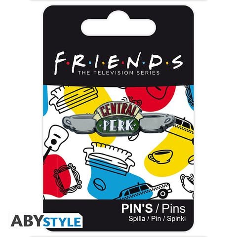 Pin's - Friends - Perk